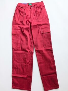 United Colors of Benetton Women's Cargo Pants – XS & S – (3 Colors Available)